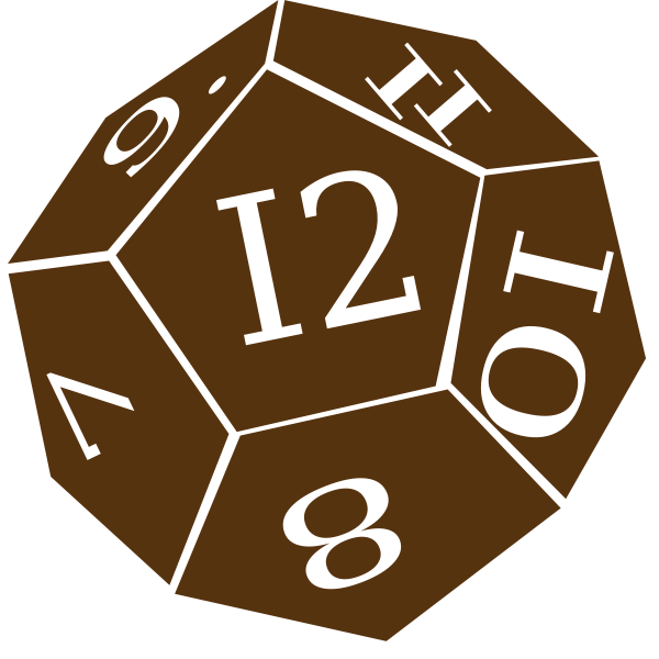 img of a 12-sided die