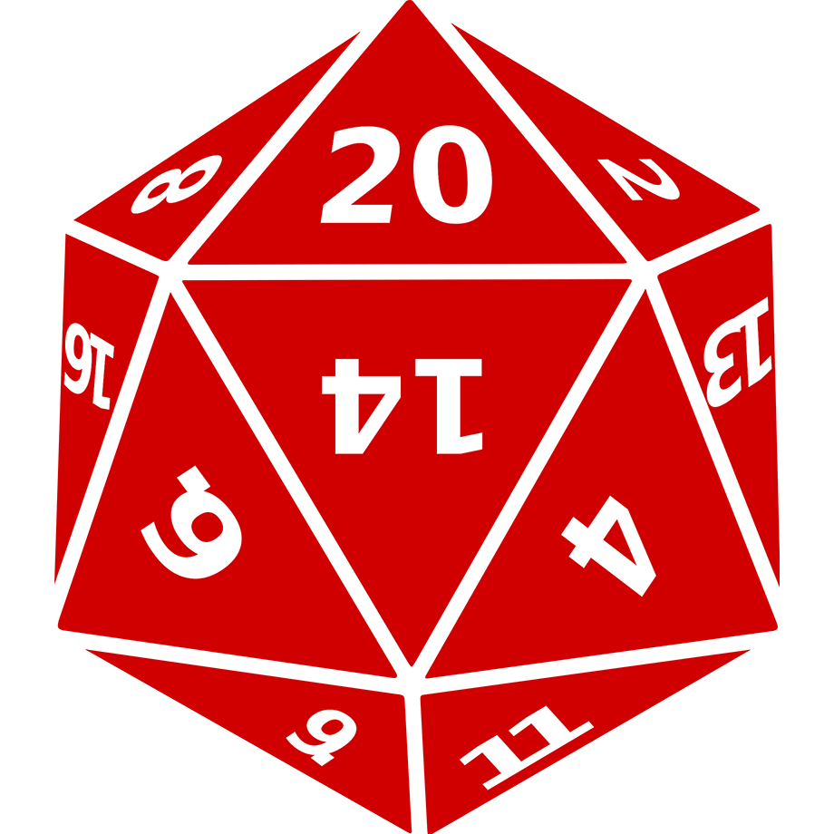 img of a 20-sided die