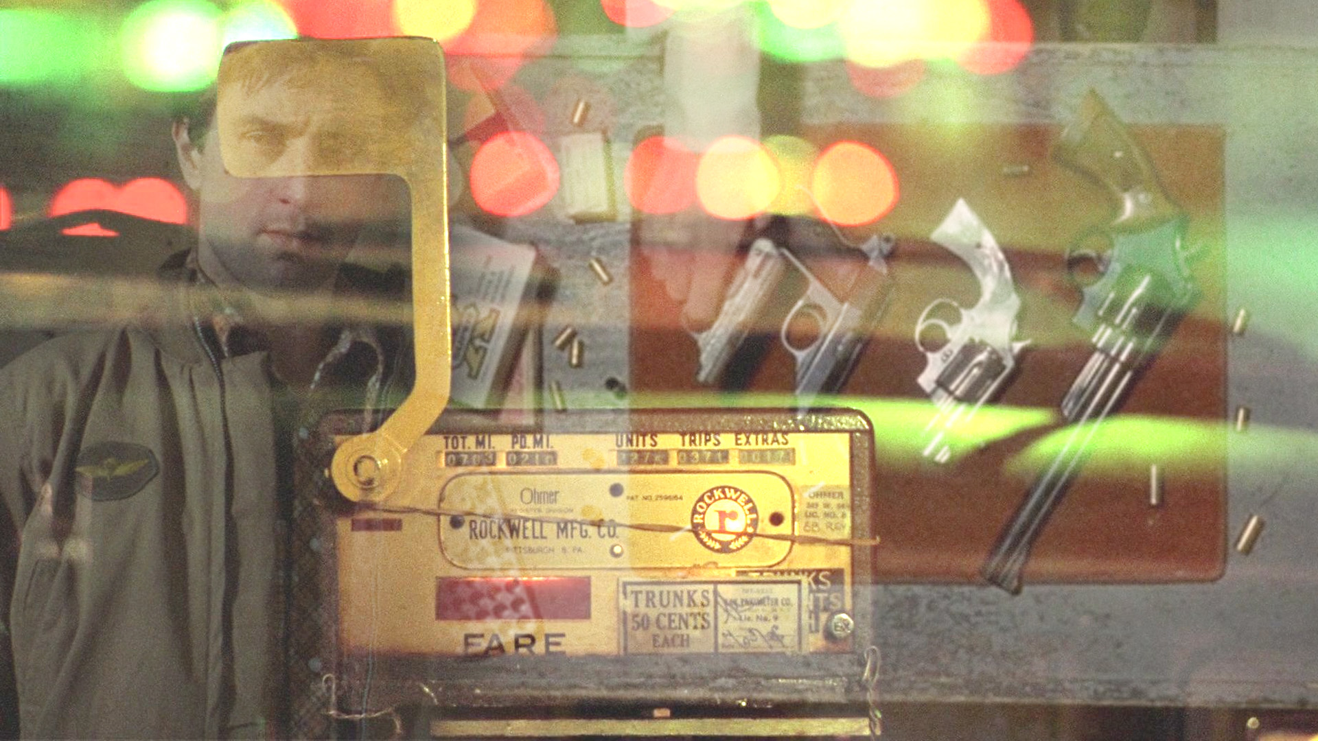 Taxi Driver movie collage (photoshop)