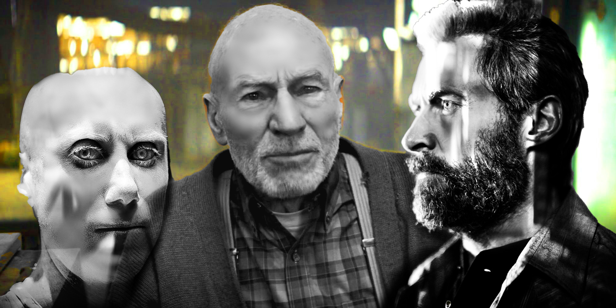 Logan movie collage (photoshop)