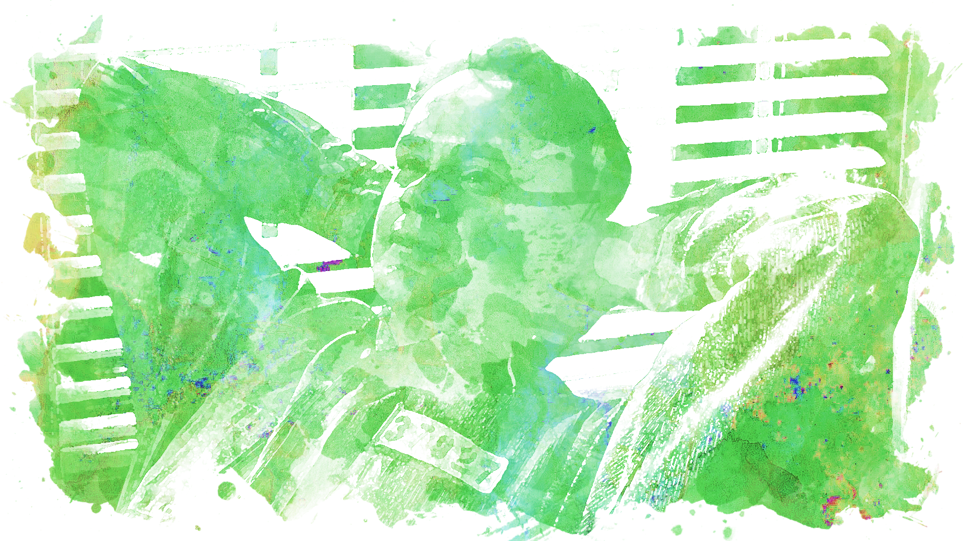 Shawshank redemption watercolor (photoshop)