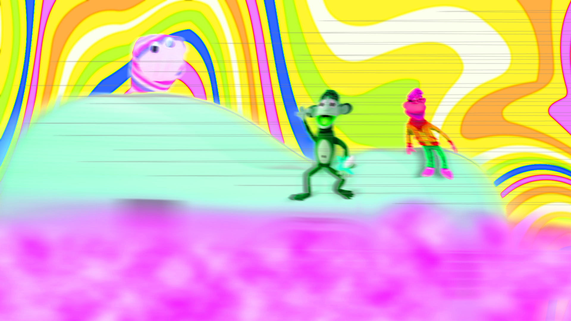 I'm not sure what I created (photoshop)