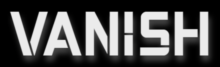 Vanish game logo
