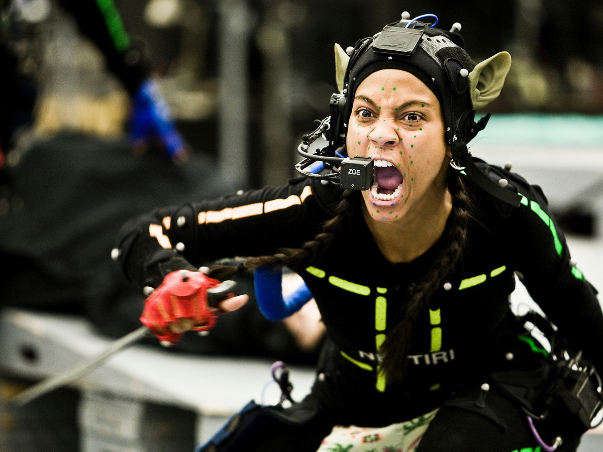 image of performance capture in Avatar