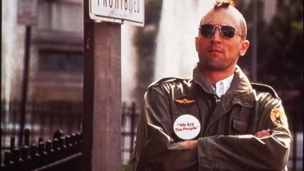 Travis Bickle from Taxi Driver (link to project site)